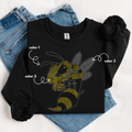 Fighting Bee SPANGLES TRANSFER