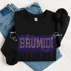 Brumidi Athletic Drip SPANGLE TRANSFER