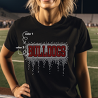Bulldogs Athletic Drip SPANGLE TRANSFER