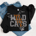 Wildcats Claw SPANGLE TRANSFER