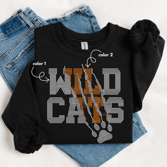 Wildcats Claw SPANGLE TRANSFER