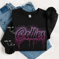Collies Ombre Drip SPANGLE TRANSFER