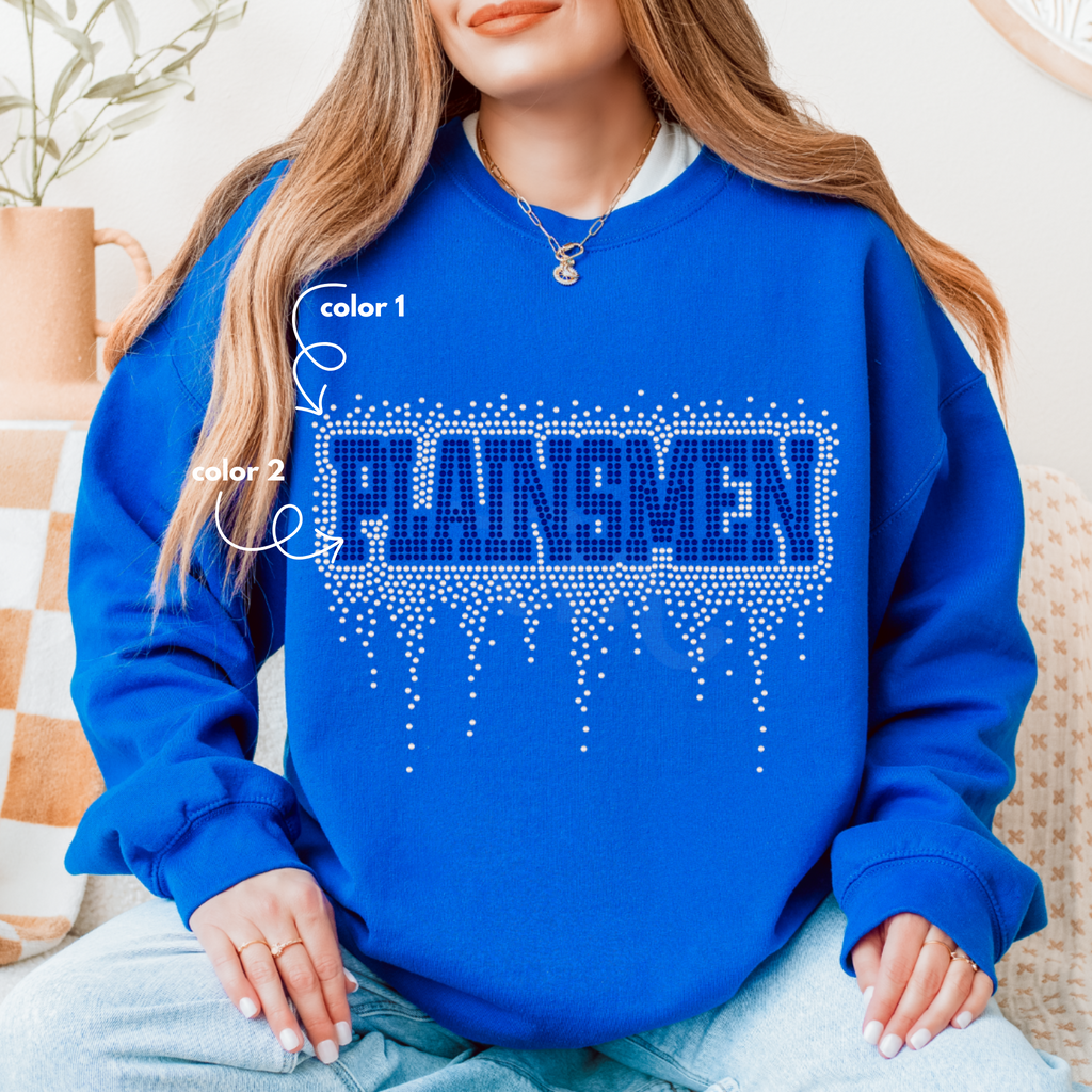 Plainsmen Athletic Drip SPANGLE TRANSFER