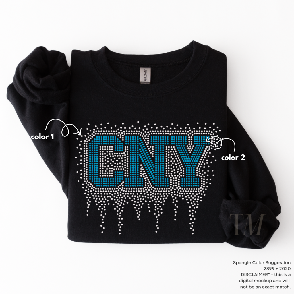 CNY Athletic Drip SPANGLE TRANSFER