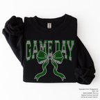 Game Day Arched Bow SPANGLES TRANSFER