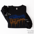 Trojans Ombre Drip SPANGLE TRANSFER