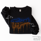 Trojans Ombre Drip SPANGLE TRANSFER