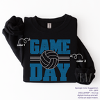 Game Day Volleyball SPANGLE TRANSFER