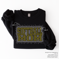 Softball Mom Scatter SPANGLES TRANSFER