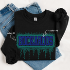 Buckaroos Athletic Drip SPANGLE TRANSFER