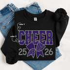 Cheer Bow 25-26 SPANGLES TRANSFER
