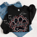 Bulldogs Leopard Paw SPANGLE TRANSFER