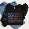 Flag Scatter SPANGLES TRANSFER