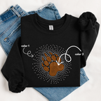 Tiger Paw Scatter SPANGLE TRANSFER