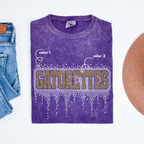 Gatorettes Athletic Drip SPANGLE TRANSFER