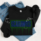 Seahawks Athletic Drip SPANGLE TRANSFER
