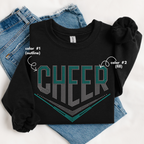 Cheer Pattern SPANGLES TRANSFER