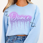 Dance Ombre Drip SPANGLE TRANSFER