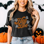 Hey Boo SPANGLES TRANSFER