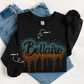 Bellaire Ombre Drip SPANGLE TRANSFER