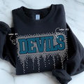 Devils Athletic Drip SPANGLE TRANSFER