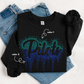 Pilots Ombre Drip SPANGLE TRANSFER
