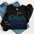 Pilots Ombre Drip SPANGLE TRANSFER
