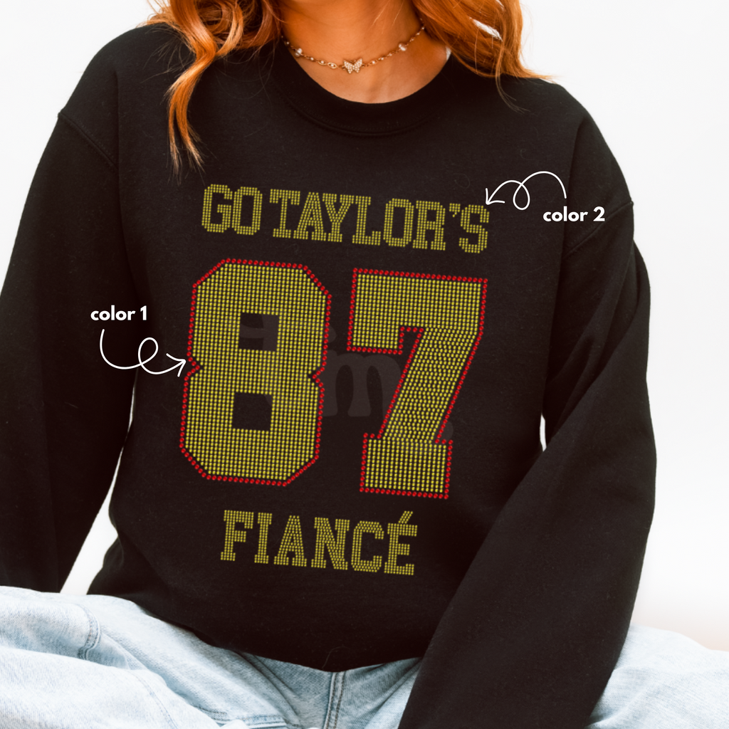 Go Taylor's Fiance 87 SPANGLES TRANSFER