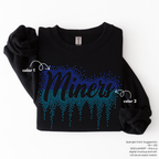 Miners Ombre Drip SPANGLE TRANSFER