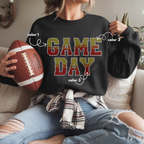 Game Day Ombre Font SPANGLES TRANSFER