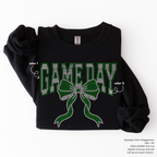 Game Day Arched Bow SPANGLES TRANSFER