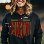 KC Kingdom Block Lettering SPANGLE TRANSFER