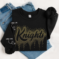 Knights Ombre Drip SPANGLE TRANSFER