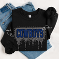 Cowboys Athletic Drip SPANGLE TRANSFER