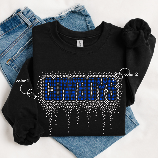 Cowboys Athletic Drip SPANGLE TRANSFER