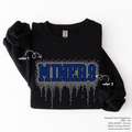 Miners Athletic Drip SPANGLE TRANSFER