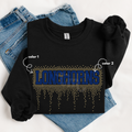 Longhorns Athletic Drip SPANGLE TRANSFER