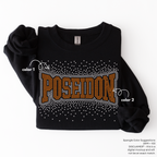 Poseidon Arched Scatter SPANGLE TRANSFER