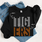 Tigers Highlight SPANGLE TRANSFER