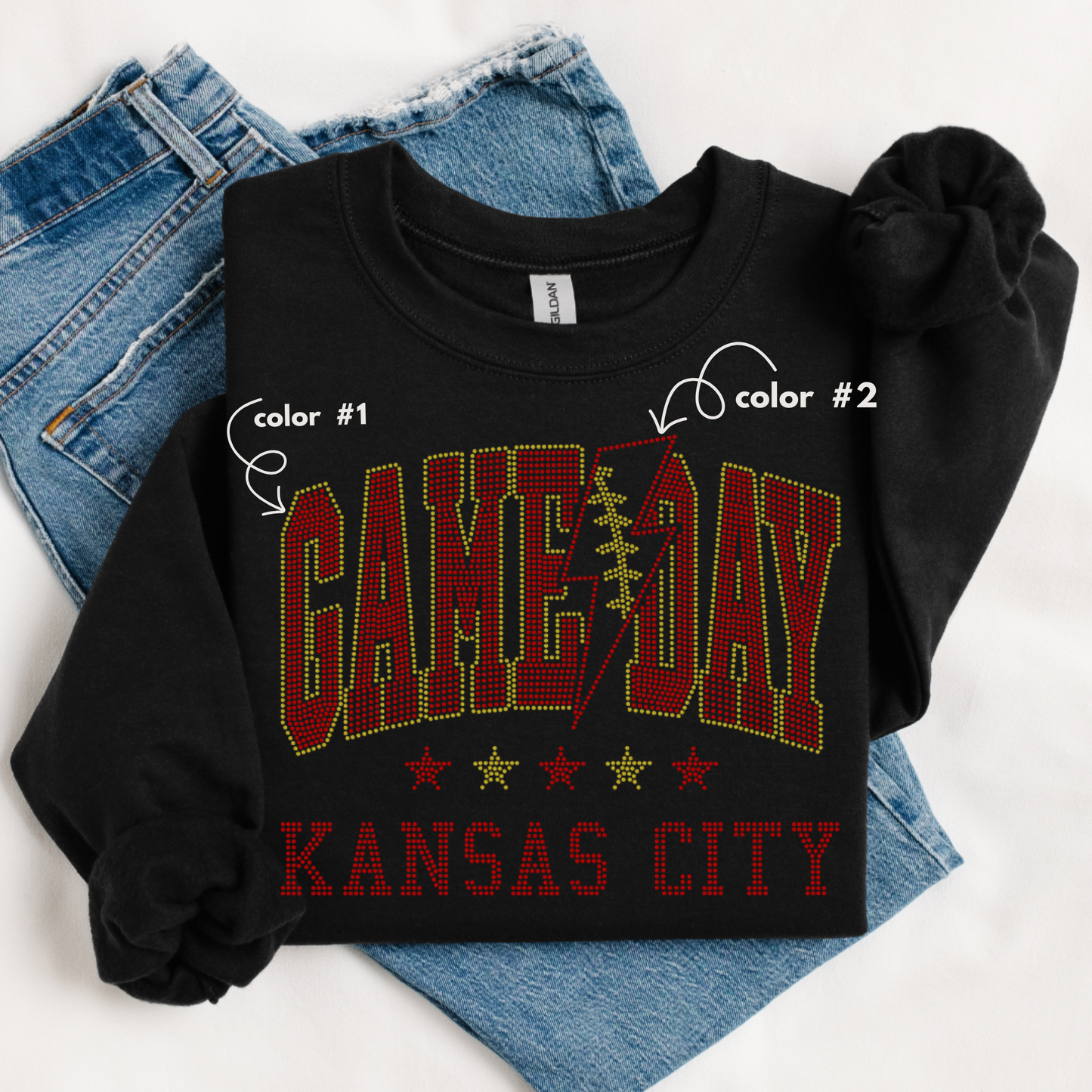 Kansas City Gameday SPANGLE TRANSFER