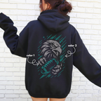 Eagles Football Mascot SPANGLE TRANSFER