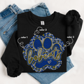 Bobcats Leopard Paw SPANGLE TRANSFER