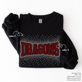 Dragons Arched Scatter SPANGLE TRANSFER