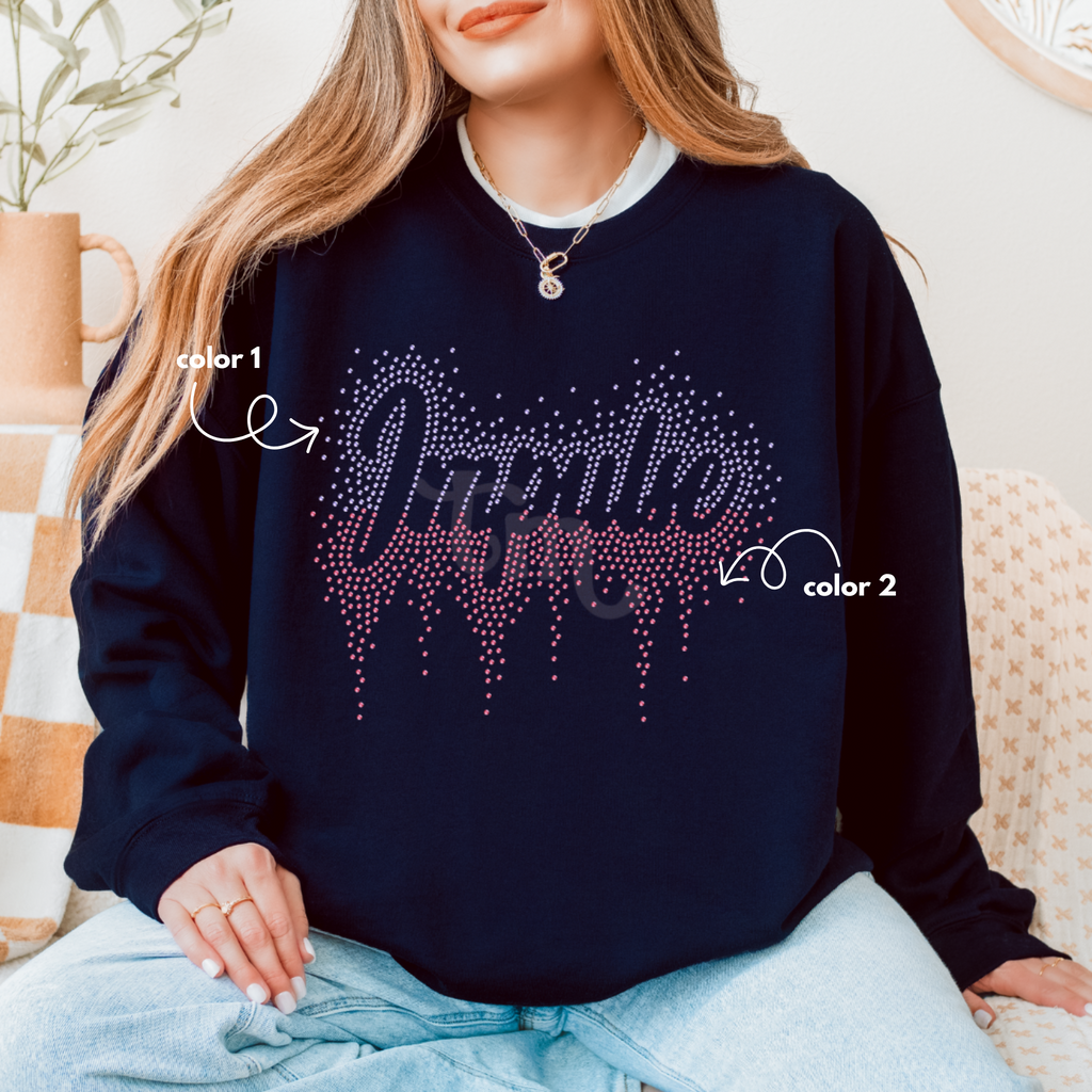 Impulse Ombre Drip SPANGLE TRANSFER