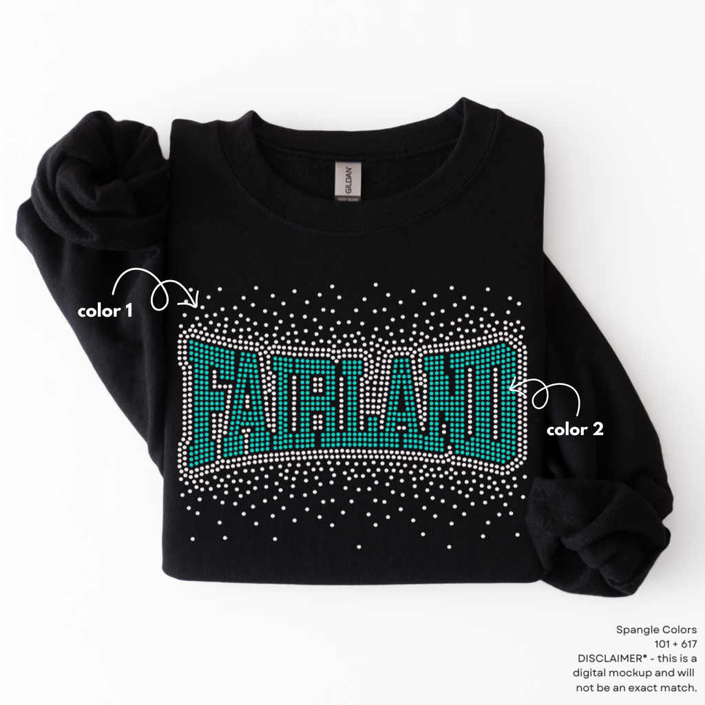 Fairland Arched Scatter SPANGLE TRANSFER