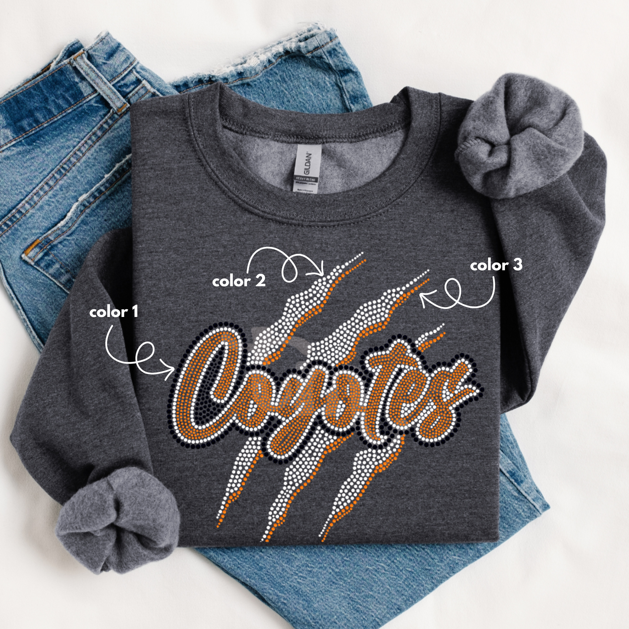 Coyotes Claw SPANGLE TRANSFER