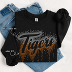 Tigers Ombre Drip SPANGLE TRANSFER