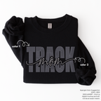 Track Mom Script SPANGLES TRANSFER