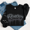 Raiders Ombre Drip SPANGLE TRANSFER
