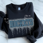 Rockets Athletic Drip SPANGLE TRANSFER